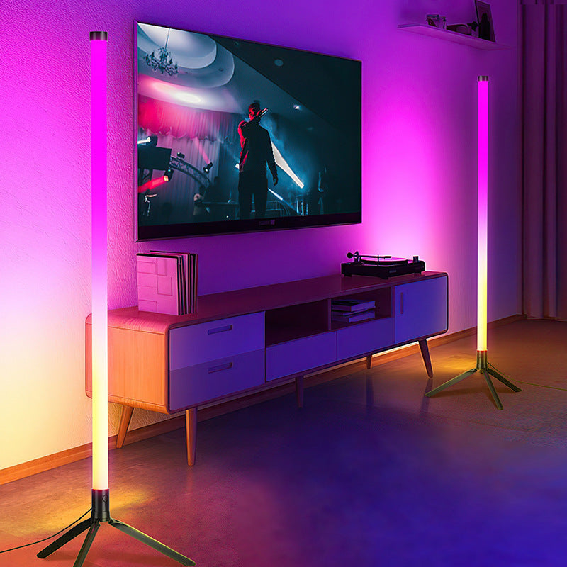 E-Sport Pickup Rhythmus RGB Bunte Stehlampe