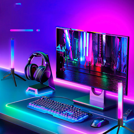 E-Sport Pickup Rhythmus RGB Bunte Stehlampe